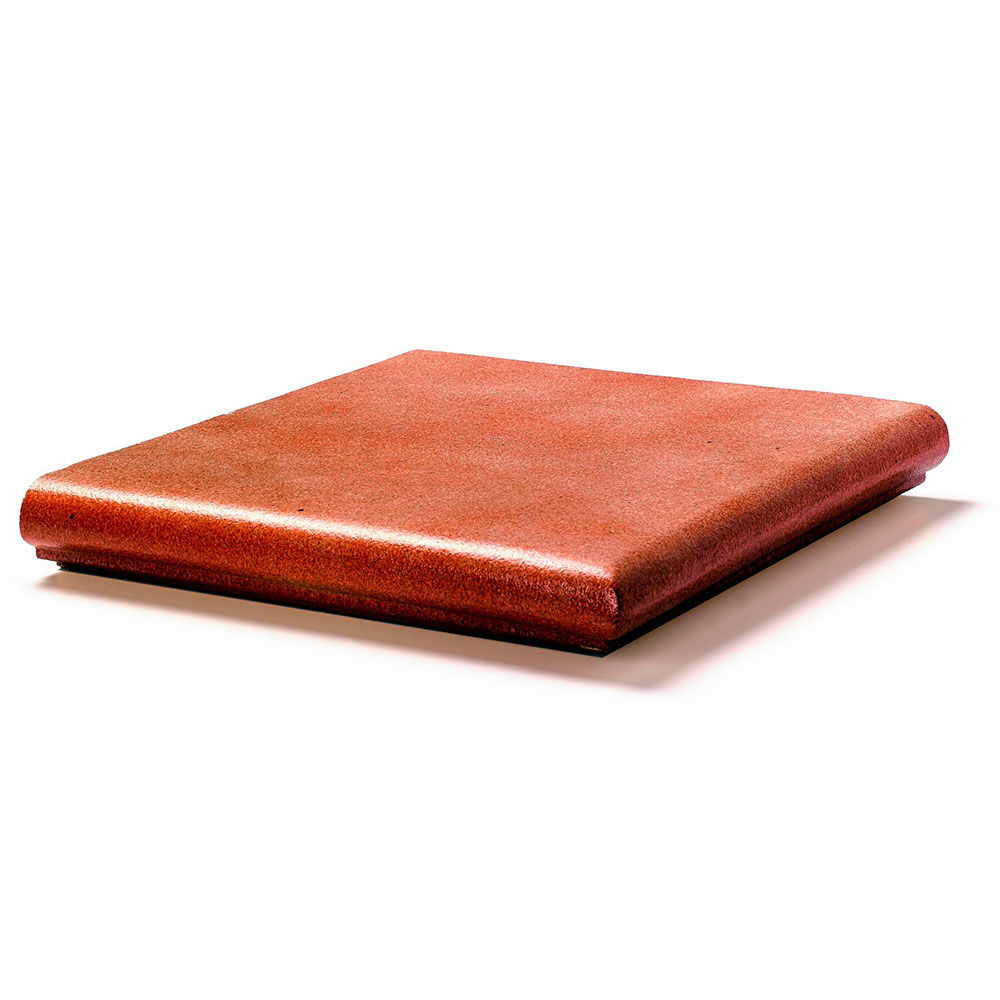 Trappeflis Hjørne Viken Klassik Terracotta Glasert Mylla Matt 33x33 cm